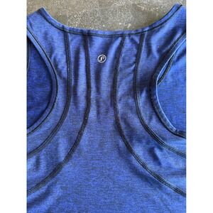Soma Sport Blue Athletic Tank Top Sleeveless Activewear Workout Large